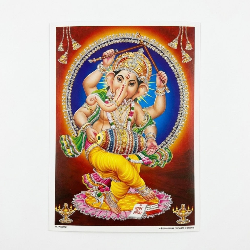 Postal Ganesha