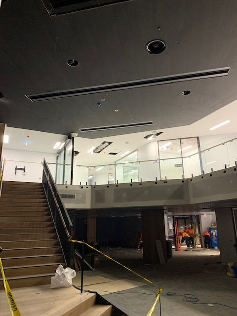 Internal Stairs and Balustrade