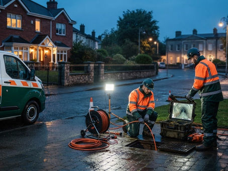 After-Hours Drain Service Near Me: Urgent Help in Ireland