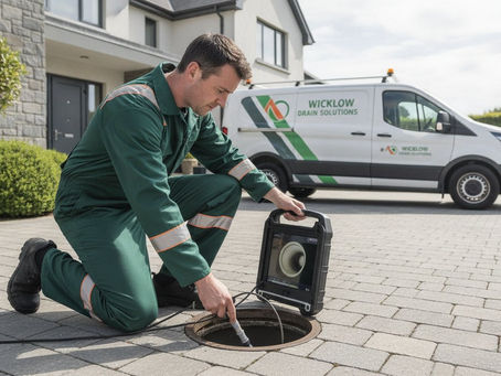 24/7 Drain Service Wicklow: Emergency Unblocking and Expert Repairs