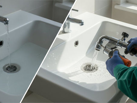 Slow Draining Sink: How to Fix It (2026 Guide)