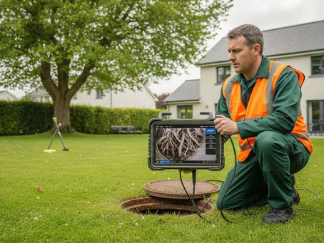 Tree Roots in Drains Symptoms: Identifying Root Intrusion in Irish Properties