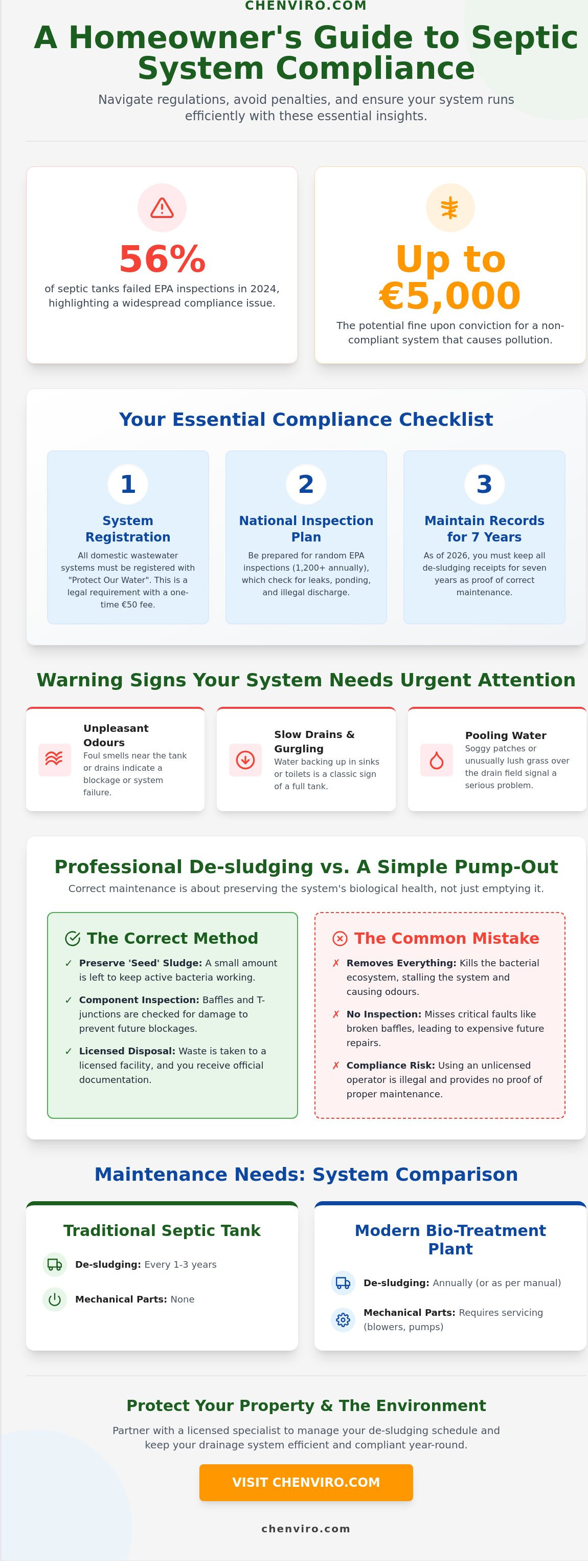Septic tank cleaning Ireland