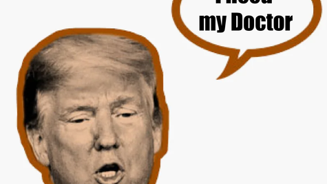 What if U.S. President Trump fall ill in September?