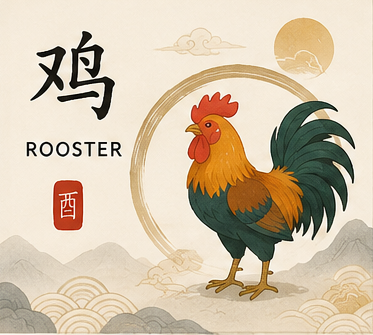 2027 Chinese Zodiac Forecast: Rooster