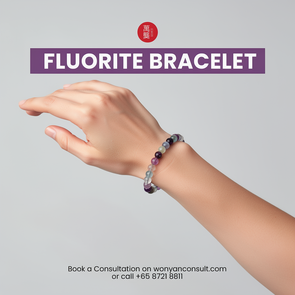 Thumbnail: Fluorite Bracelet