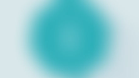 A teal circular button with a white spine icon inside. Set against a light gray background, creating a calm and medical-themed vibe.