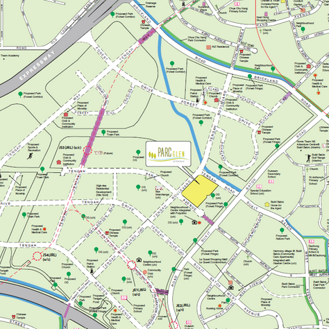 Singapore HDB BTO: Parc Glen