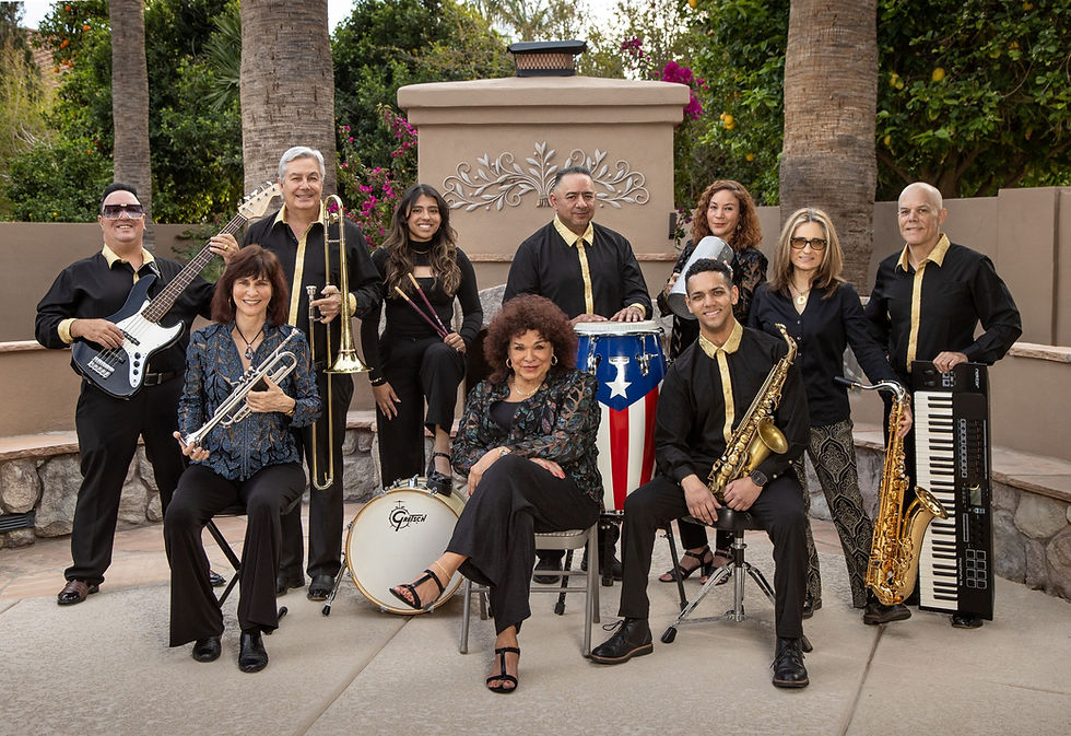 Carmela y Más - Performs monthly at Cactus Jacks Bar and Grill