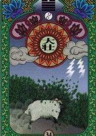 #34 大壯 Da Zhuang (Great Strength)