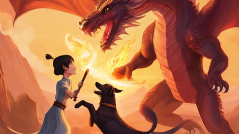 The 2024 Clash of Zodiacs Presidential Debate: Trump, the Fire Dog, and Harris, the Wooden Dragon