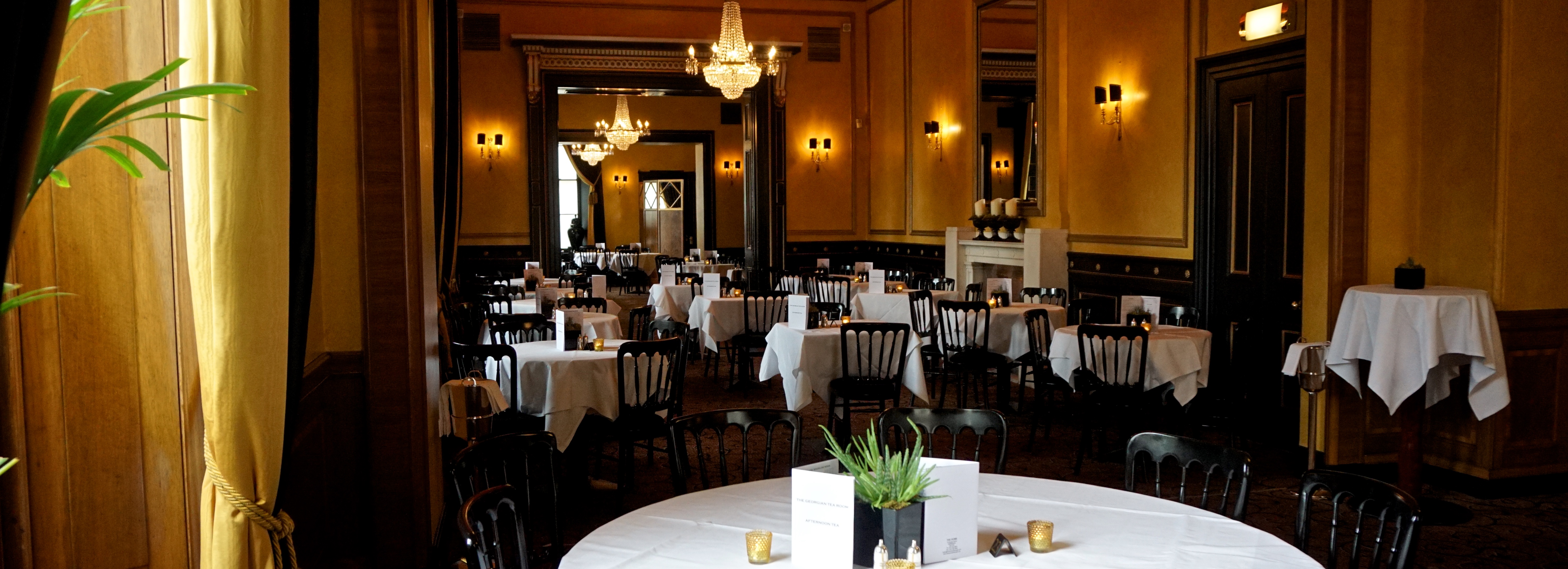 The Dome Edinburgh Georgian Tea Room