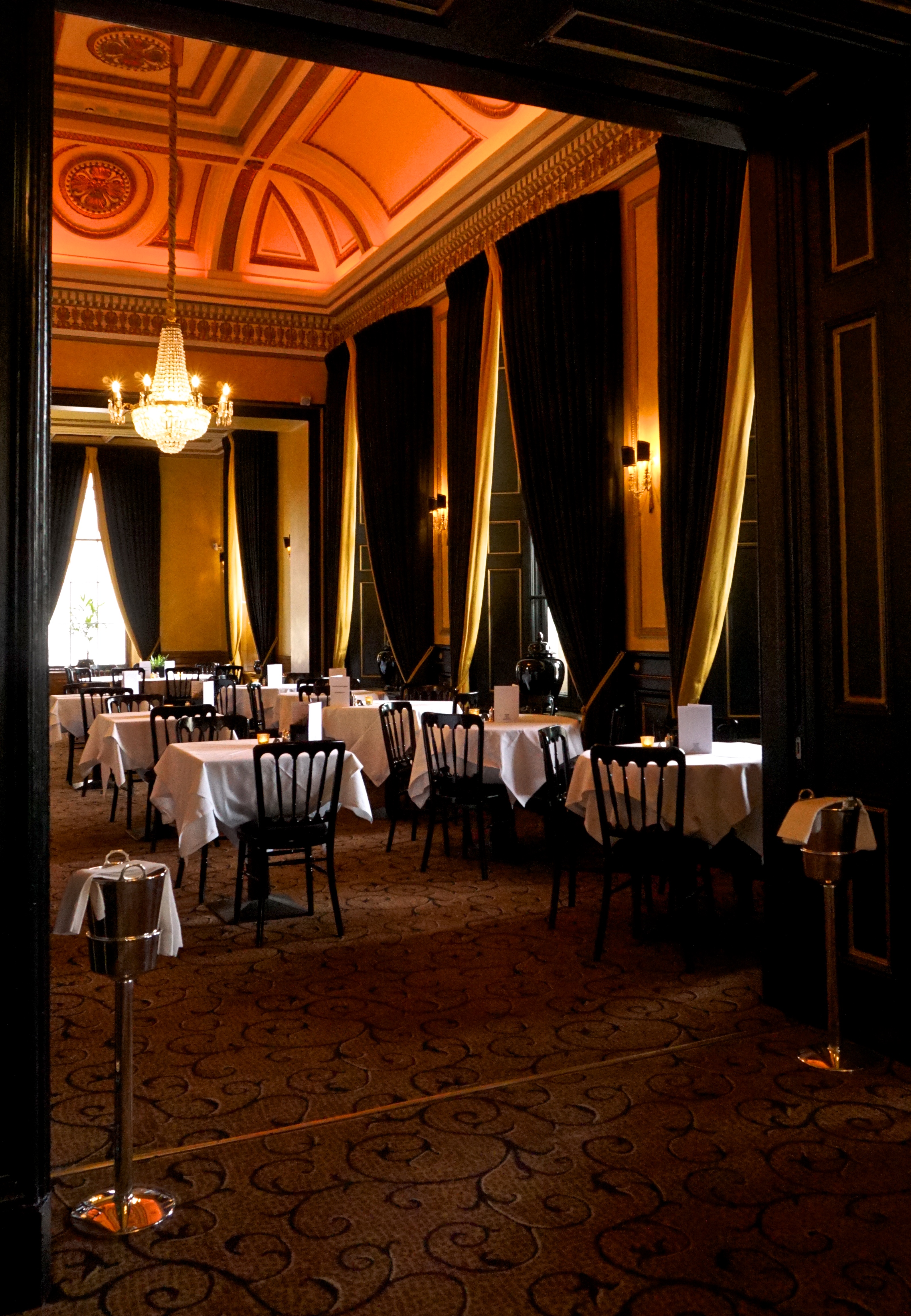 The Dome Edinburgh Georgian Tea Room
