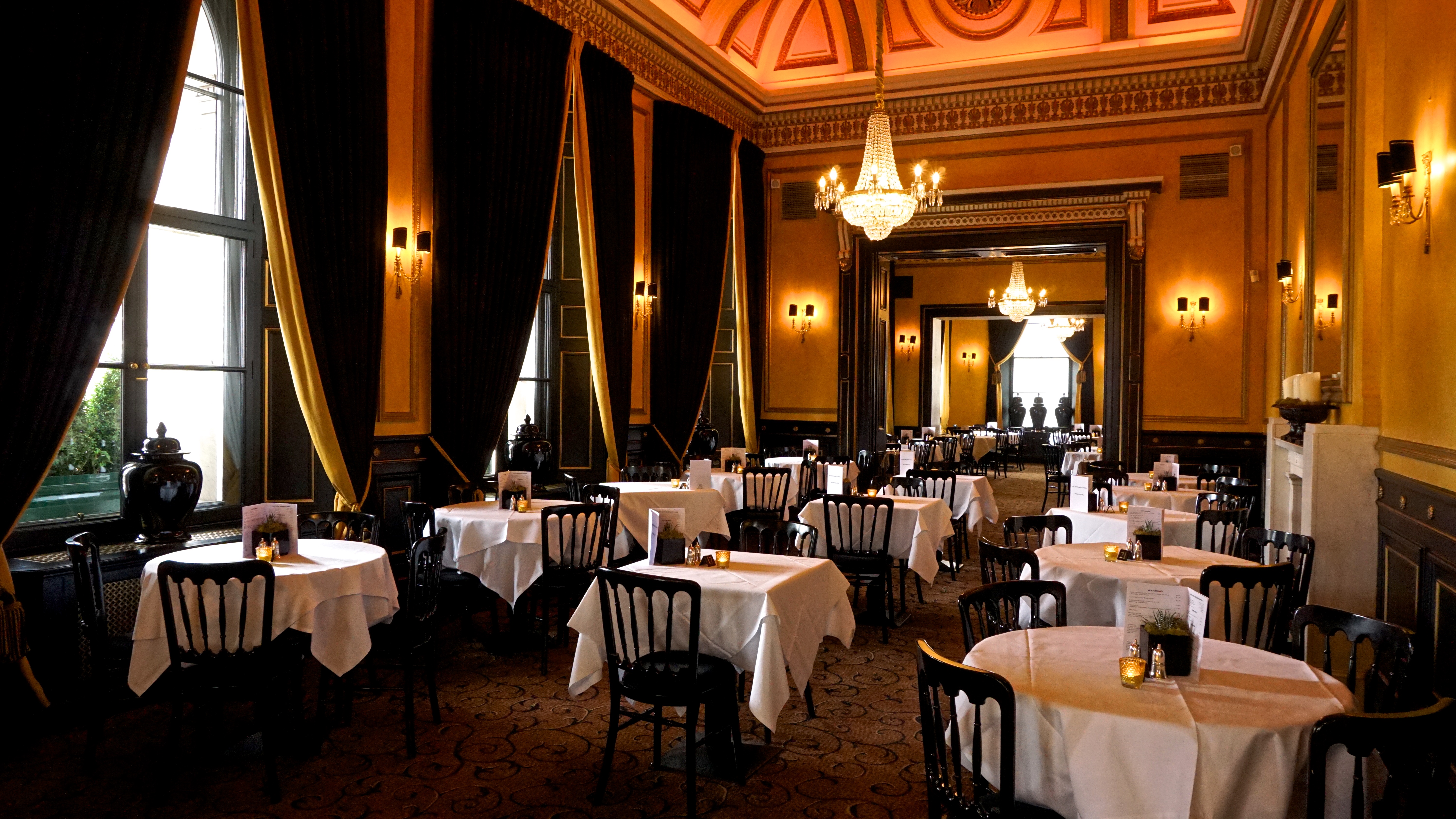 The Dome Edinburgh Georgian Tea Room