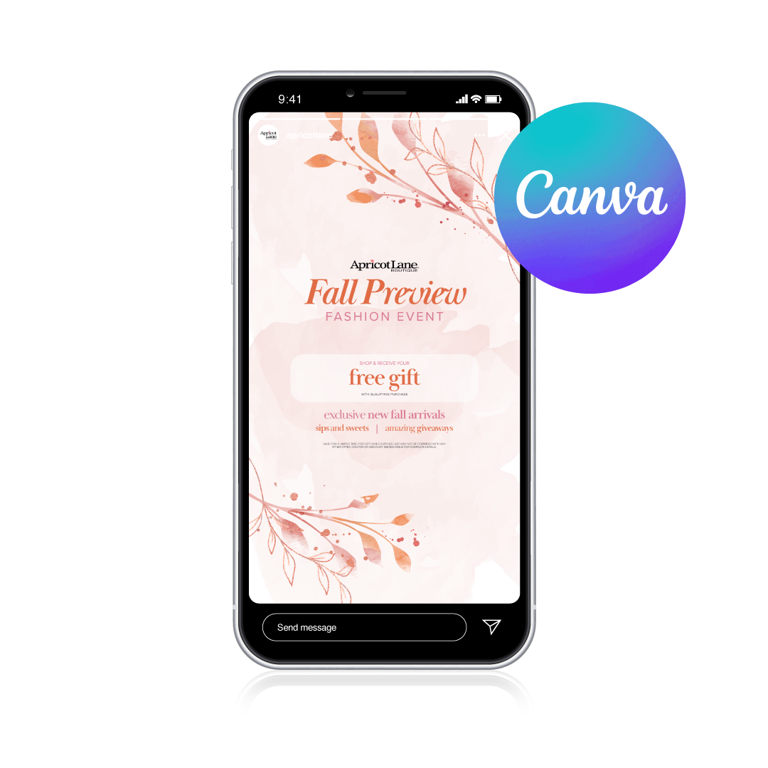 Fall Preview Event - Digital Package (CANVA Templates)