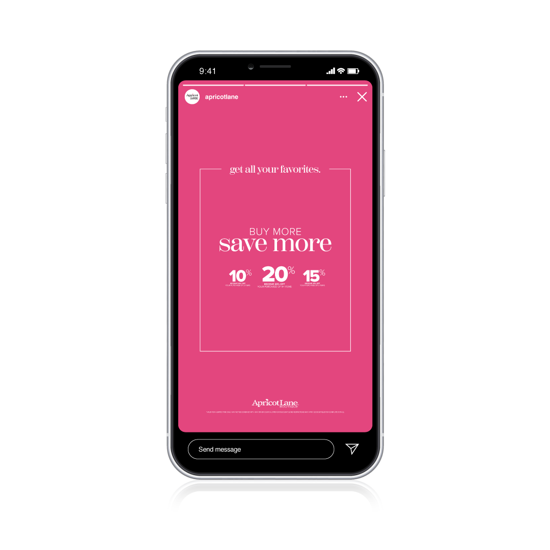 Buy More Save More (Percent) - Digital Package