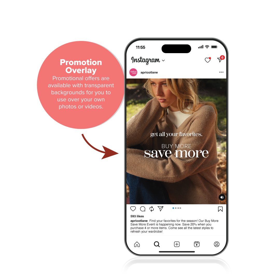 Buy More Save More - Overlays
