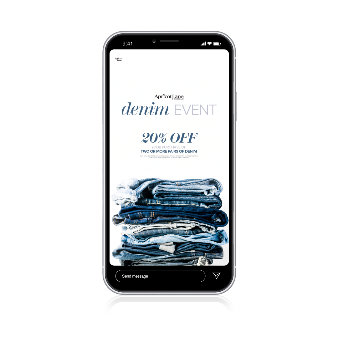 Denim Event - Digital Package