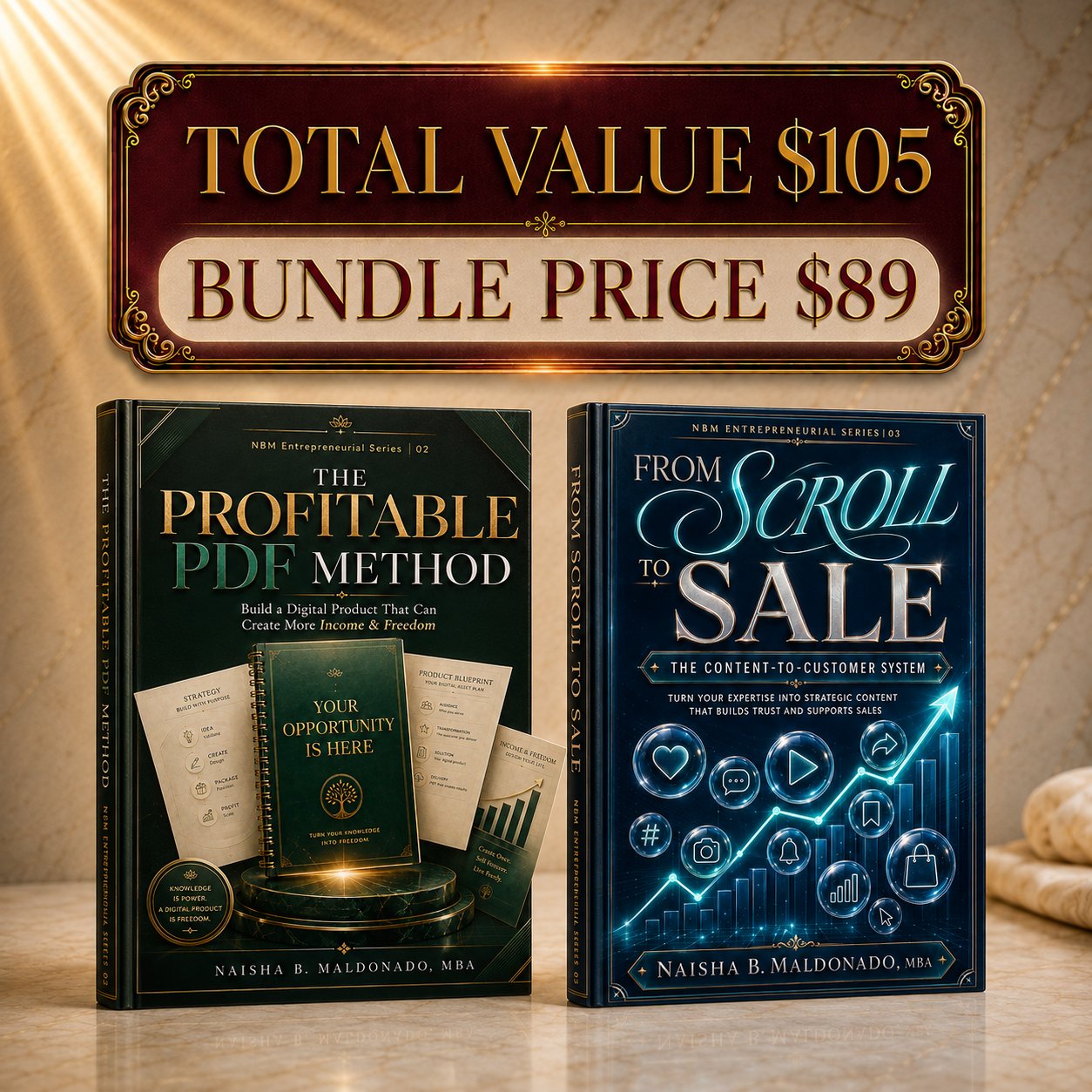 The PDF to Profit Collection