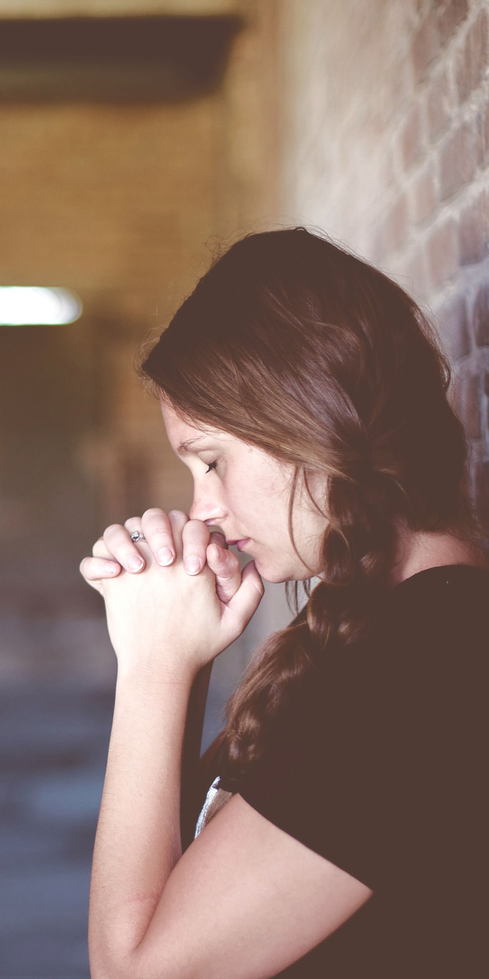 Young Girl Praying