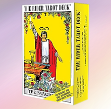 Rider Tarot Deck: The Magician card