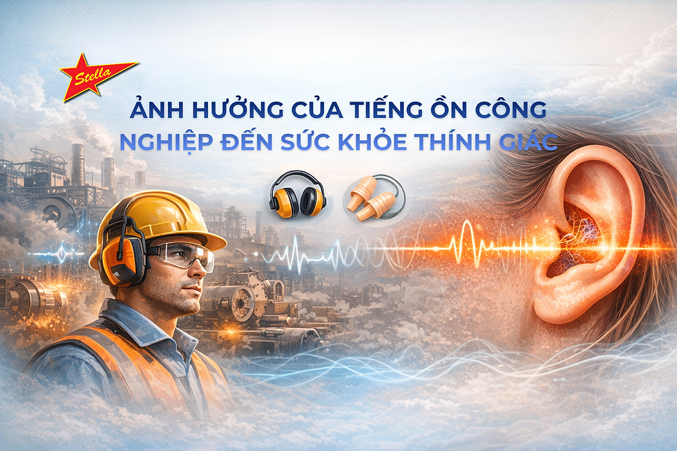 Ảnh Hưởng Của Tiếng Ồn Công Nghiệp Đến Sức Khỏe Thính Giác