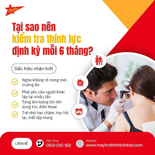 tại sao nên kiểm tra thính lực