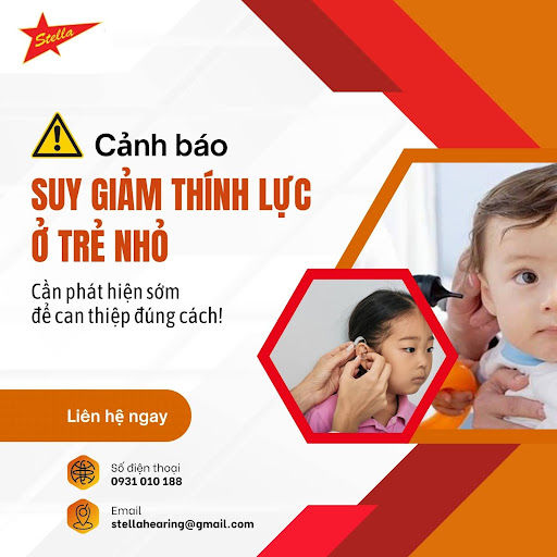 cảnh báo suy giảm thính lực ở trẻ nhỏ