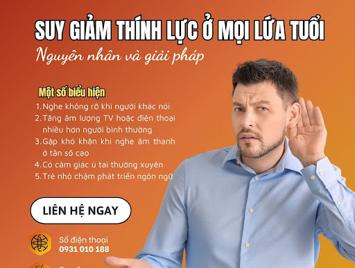 Suy giảm thính lực ở mọi lứa tuổi – Nguyên nhân và giải pháp