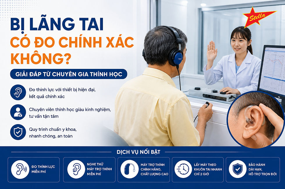 Bị Lãng Tai Có Đo Chính Xác Không