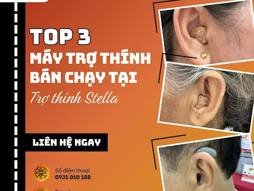 Tìm hiểu Top 3 dòng máy trợ thính bán chạy tại Trợ thính Stella