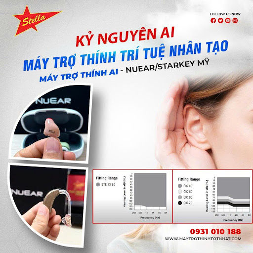 Máy trợ thính trí tuệ nhân tạo AI