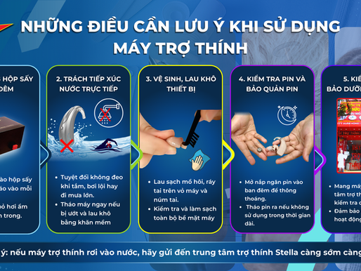 Những Điều Cần Lưu Ý Khi Sử Dụng Máy Trợ Thính Để Thiết Bị Luôn Bền Và Nghe Rõ