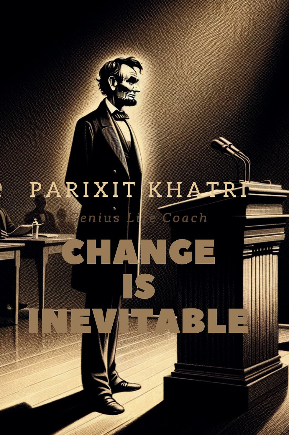 The Change : How to Thrive in a World of Transformation