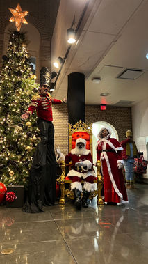 Santa AND his Workshop Troupe