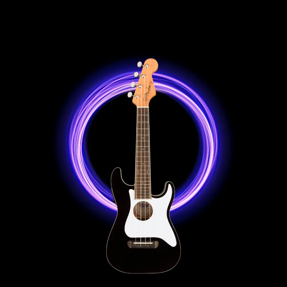 Fullerton Strat Uke
