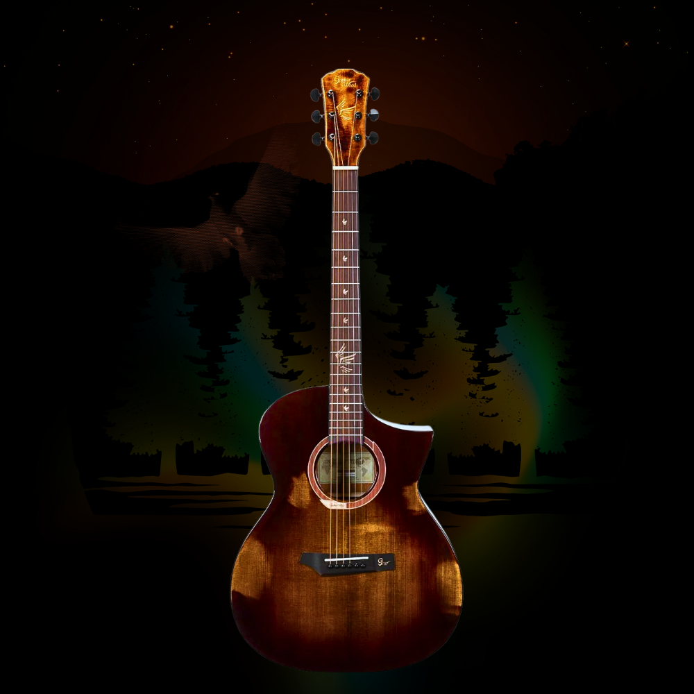 i720RC-GA (40") Gopherwood Acoustic Guitar