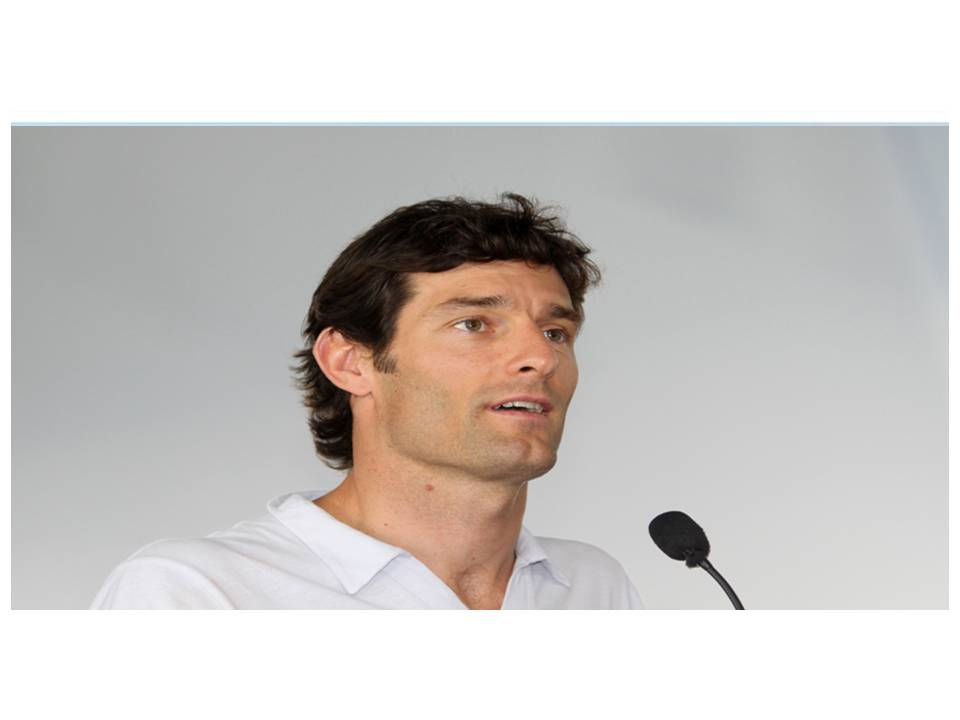 WEBBER ADIÓS A LA F1