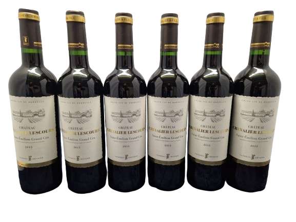 Miniature : chateau chevalier lescours