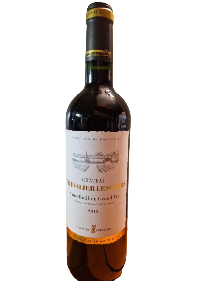 Miniature : chateau chevalier lescours