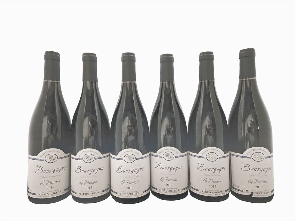 Miniature : Les Pourrières   Domaine René Bourgeon 2017   75 cl