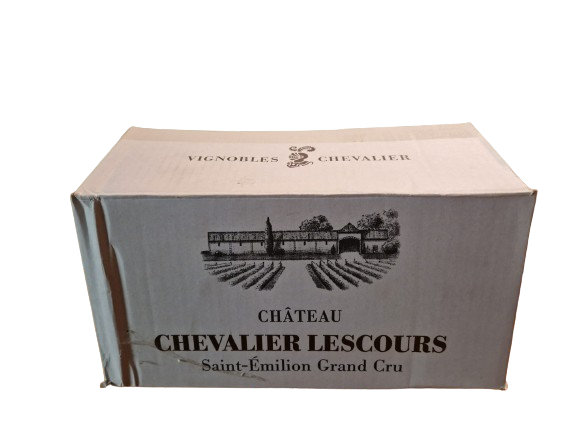 Miniature : chateau chevalier lescours