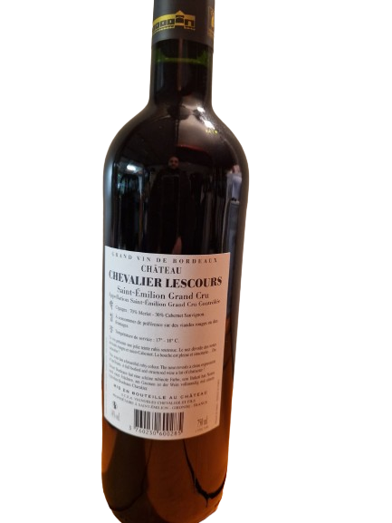 Miniature : chateau chevalier lescours