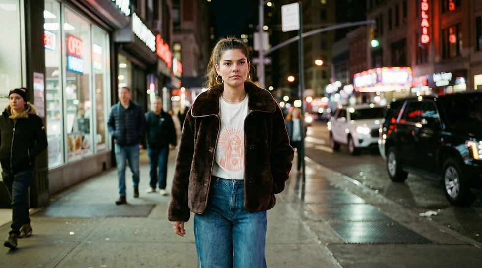 Thumbnail: pink mary tshirt