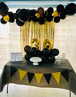 Decoración básica DiverÁrea fiestas y cumpleaños