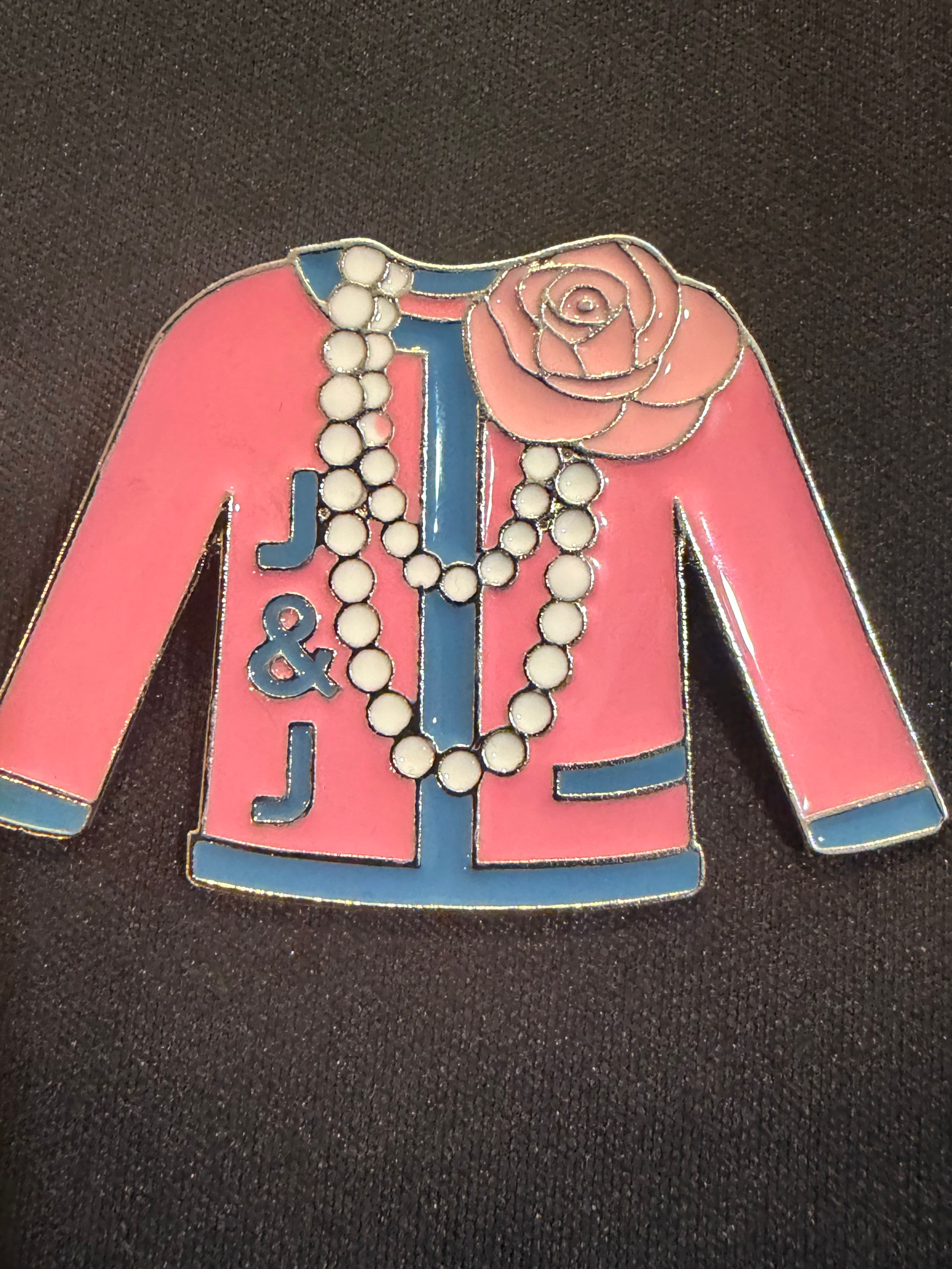 Enamel Sweater Pin
