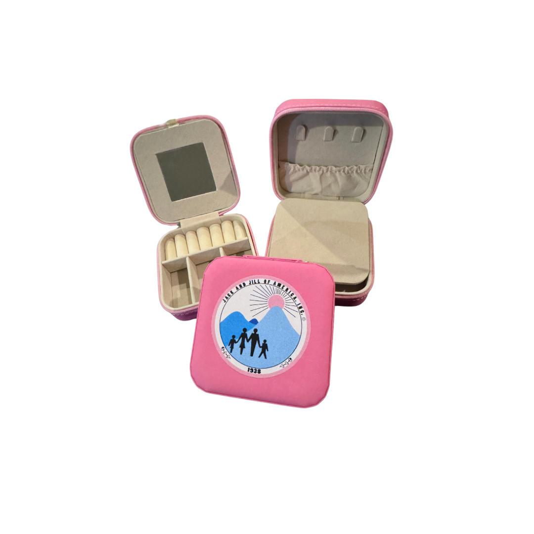 Logo Travel Jewelry Box
