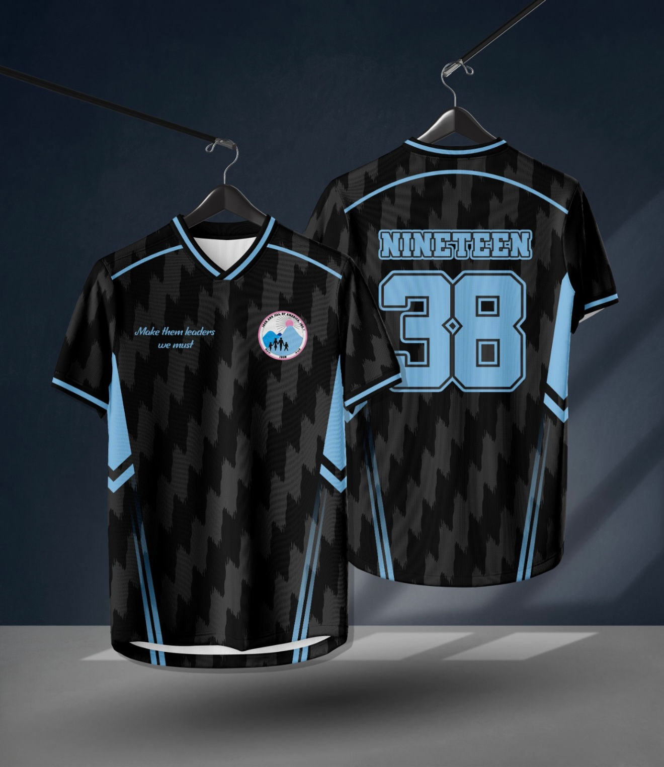 “Make Them Leaders” Soccer Jersey