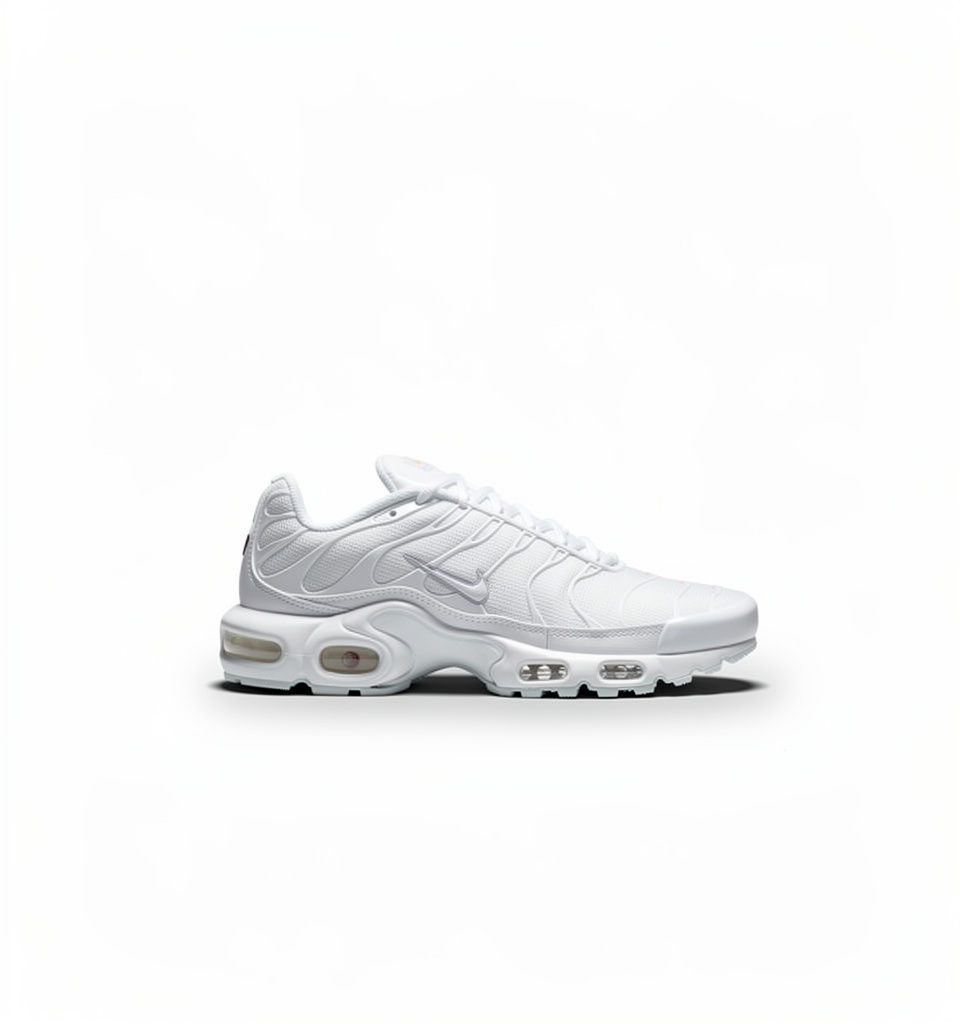 AIR MAX TN PLUS TRIPLE WHITE