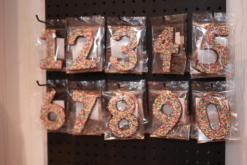 Speckled Numbers | Chocolate Apple Fact